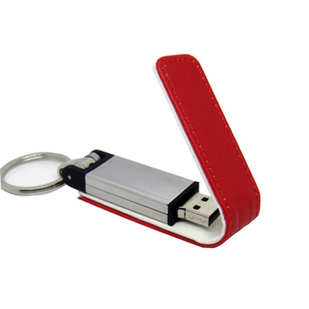 CGVDL1829-G Leather USB Flash Drive